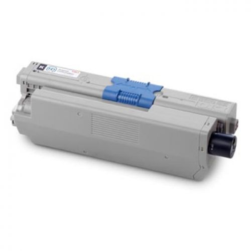 OKI C510/C530/MC561 Toner Preto 5k , Oki , OKI44469804 , 5031713048008